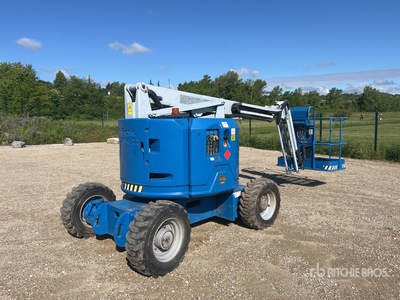 2012 Genie Z34/22 4WD Diesel Nacelle Articulee Nacelle articulée