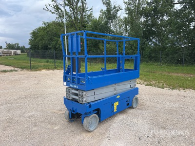 2013 Genie GS2032 Electric Nacelle Ciseau Electrique Scissor Lift