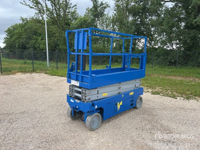 2013 Genie GS2032 Electric Nacelle Ciseau Electrique Scissor Lift