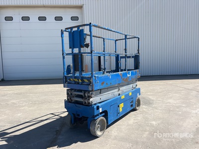 Genie GS2032 Electric Nacelle Ciseau Electrique Plateforme élévatrice à ciseaux