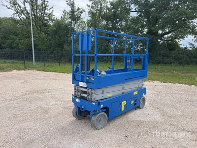 2012 Genie GS2032 Electric Nacelle Ciseau Electrique Scissor Lift