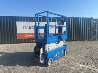 2013 Genie GS1932 Electric Nacelle Ciseau Electrique Elevador de tijera
