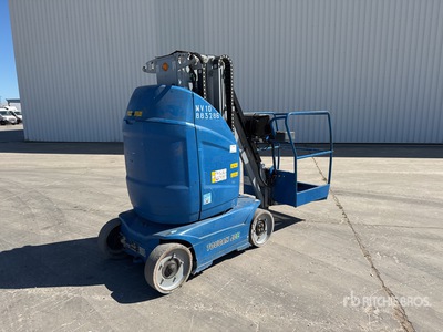 2013 JLG Toucan 10E Nacelle A Mat Droit Vertical Plateforme élévatrice à mât vertical