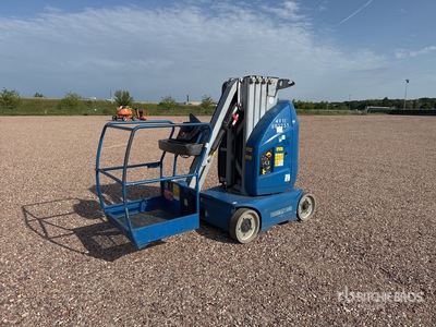 2012 JLG Toucan 10E Nacelle A Mat Droit Vertical Vertical Mast Lift