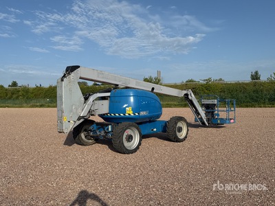 2012 JLG 600AJ 4WD Diesel Nacelle Articulee Articulating Boom Lift