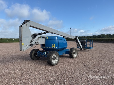 2012 JLG 600AJ 4WD Diesel Nacelle Articulee Articulating Boom Lift
