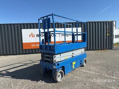 2013 Genie GS2032 Electric Nacelle Ciseau Electrique Scissor Lift