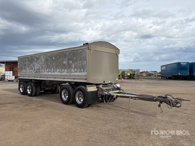 2016 Hercules 7.5 m Quad Dog kiep aanhangwagen