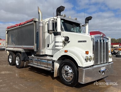 2016 Kenworth T409SAR 6x4 T/A Camión dumper