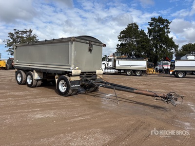 2011 Hercules 6.3 m Super Dog End Dump Trailer