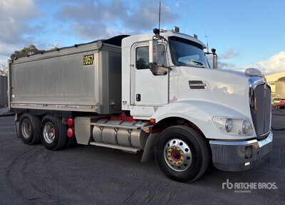 2014 Kenworth T409 6x4 T/A Camión dumper