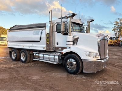 2015 Kenworth T409 6x4 T/A Camión dumper