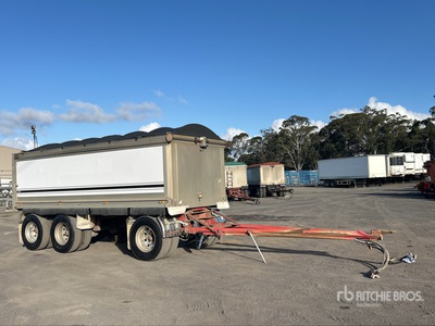 2014 MaxiTrans 5.9 m Super Dog kiep aanhangwagen