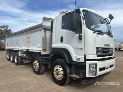 2023 Isuzu FYX 350-350 10x4 Twin-Steer T/A Camión dumper