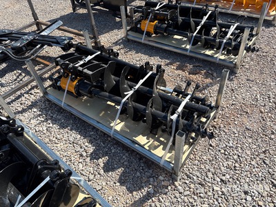 2026 VICSEC VCA-8 Qty of 8 Fit to Mini Excavator (Unused)