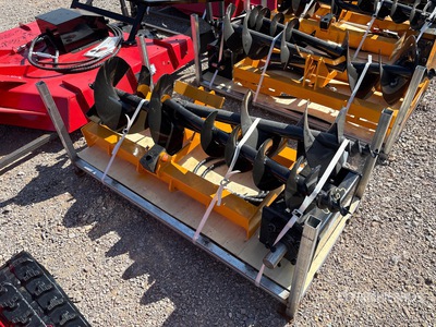 2026 GIYI GY-SA Skid Steer Auger (Unused)