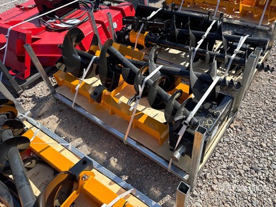 2026 GIYI GY-SA Skid Steer Auger (Unused)