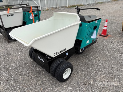 2026 SDLOOL SL-M1300 Stand-On MINI Wheel Dump Truck Dumper (Unused)