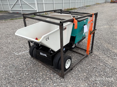2026 SDLOOL SL-M1300 Stand-On MINI Wheel Dump Truck Dumper (Unused)