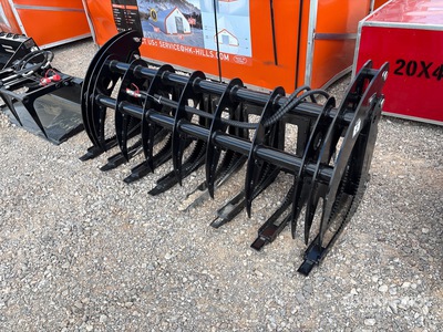 2026 GIYI GY-CLG72 72 in Log Kompaktladergreifer (Unused)