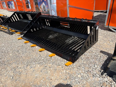 2026 GIYI GY-RB66 66 in Rock Skid Steer Bucket (Unused)