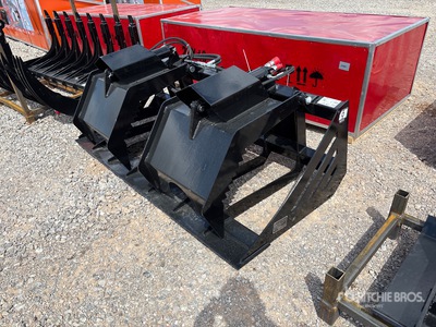 2026 GIYI GY-HWG72 72 in Skeleton Skid Steer Grapple (Unused)