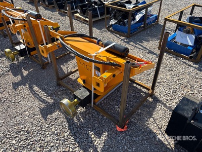 2026 GIYI GY-AD680 Kompaktlader-Pfostentreiber (Unused)