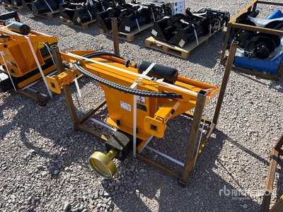 2026 GIYI GY-AD680 Kompaktlader-Pfostentreiber (Unused)