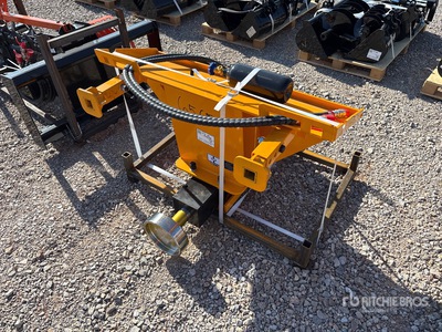 2026 GIYI GY-AD680 Kompaktlader-Pfostentreiber (Unused)