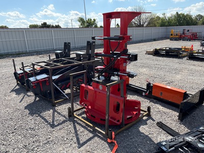 2026 GIYI GY-FB77 Feller buncher Accessorio per mini pala (Unused)