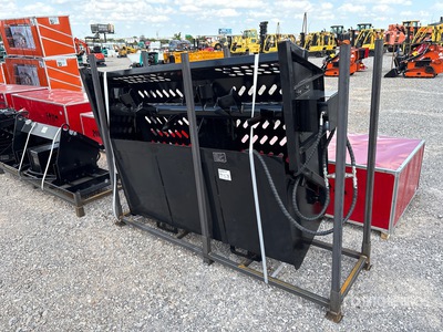 2026 GIYI GY-RR78 78 in Skid Steer Rock Rake (Unused)