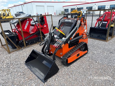 2026 SDLOOL SL36C Mini Skid Steer Loader (Unused)
