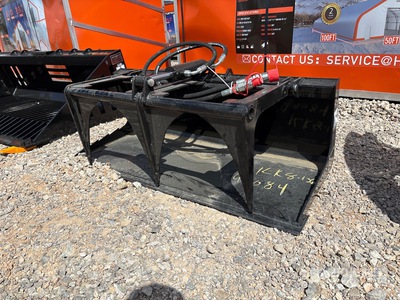 2026 GIYI GY-X PG44 44 in Mini Skid Steer Grapple (Unused)