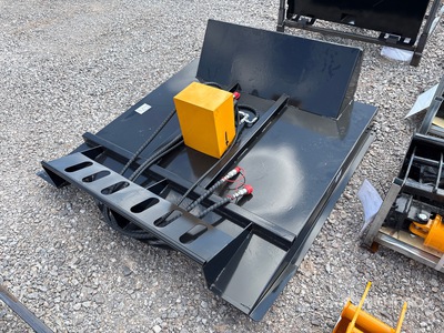 2026 GIYI GY-BC63 57 in Skid Steer Brush Cutter (Unused)