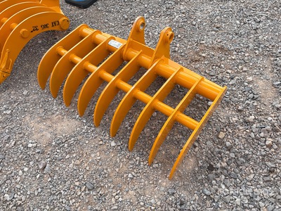 2026 GIYI 44 in Baggerrechen - Fits CAT 305 (Unused)