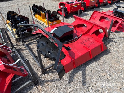 2026 GIYI GY-DM59 39 in Disc Trincia per mini pala (Unused)