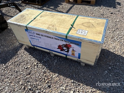 2026 SKLP SK-SYLJ100 HAND-USE HYDRAULIC TRACK PIN PRESS MACHINE (Unused)