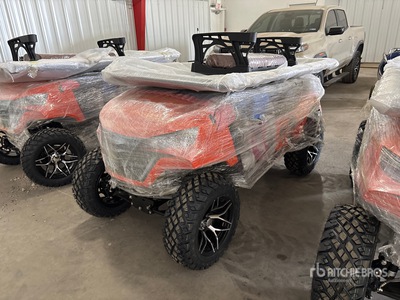 2026 SDLOOL SL-GC22S Electric Golf Cart (Unused)