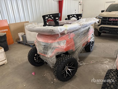 2026 SDLOOL SL-GC22S Electric Golf Cart (Unused)