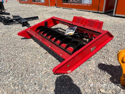 2026 GIYI GY-MFR44 44 in Mini Skid Steer Flat Ripper (Unused)