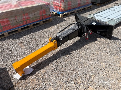 2026 GIYI GY-TBS20 108 in Telescopic Skid Steer Boom (Unused)
