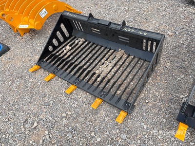 2026 GIYI GY-RB44 44 in Rock Mini Kompaktladerschaufel (Unused)