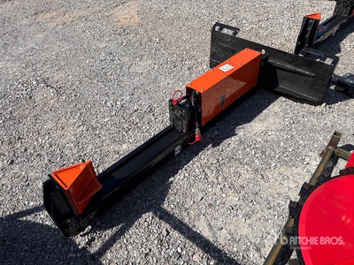 2026 GIYI GY-HLS82 14 in Skid Steer Log Splitter (Unused)