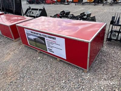 2026 SKLP SK-SC40 48FTx 30FTx 17FT Large Scale Storage Shed Tents and Tent Components (Unused)