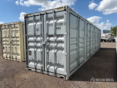 2026 40 ft High Cube Multi-Door Conteneur de stockage