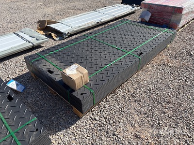 2026 SKLP SK-LJB12 Polyethylene Sheet Ground Protection Mats (Unused)