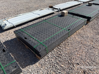 2026 SKLP SK-LJB12 Polyethylene Sheet Ground Protection Mats (Unused)