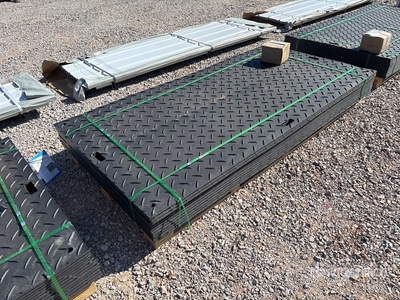 2026 SKLP SK-LJB12 Polyethylene Sheet Ground Protection Mats (Unused)