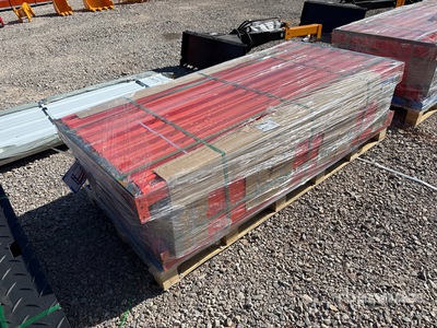 2026 SKLP SK-HJ6 Metal Storage Shelve (Unused)