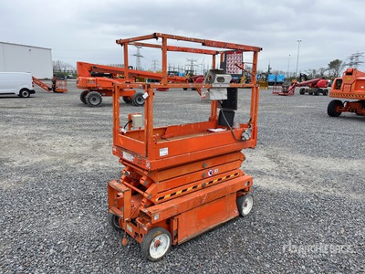 2015 Skyjack SJIII-3219 Electric Scissor Lift (Inoperable)